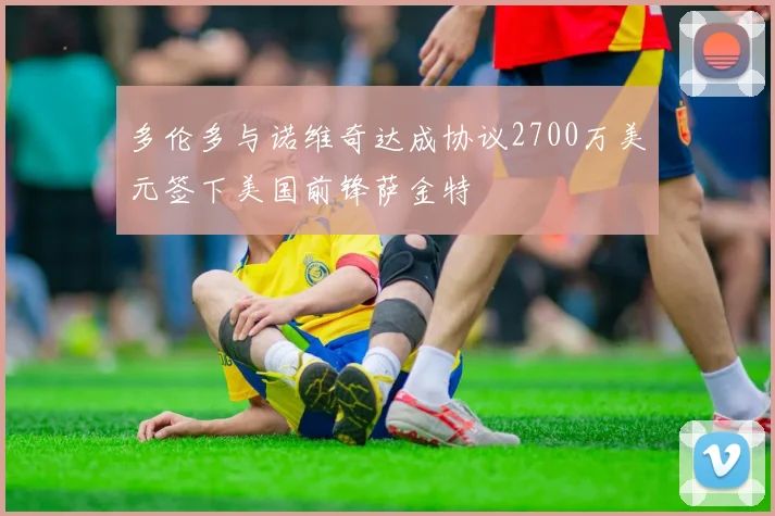 多伦多与诺维奇达成协议2700万美元签下美国前锋萨金特
