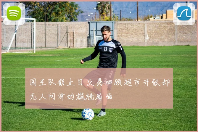 国王队截止日交易回顾超市开张却无人问津的尴尬局面