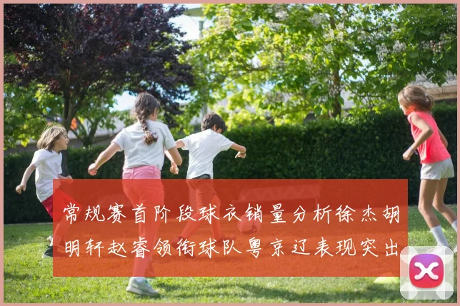 常规赛首阶段球衣销量分析徐杰胡明轩赵睿领衔球队粤京辽表现突出
